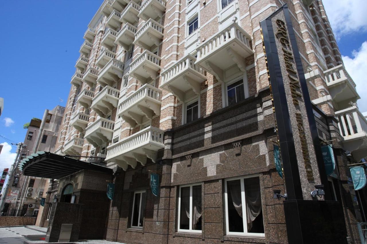 Grg Hotel Naha Higashimachi Exterior foto