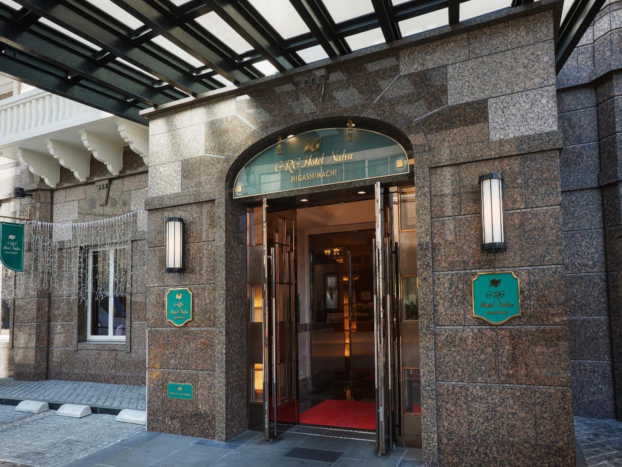 Grg Hotel Naha Higashimachi Exterior foto