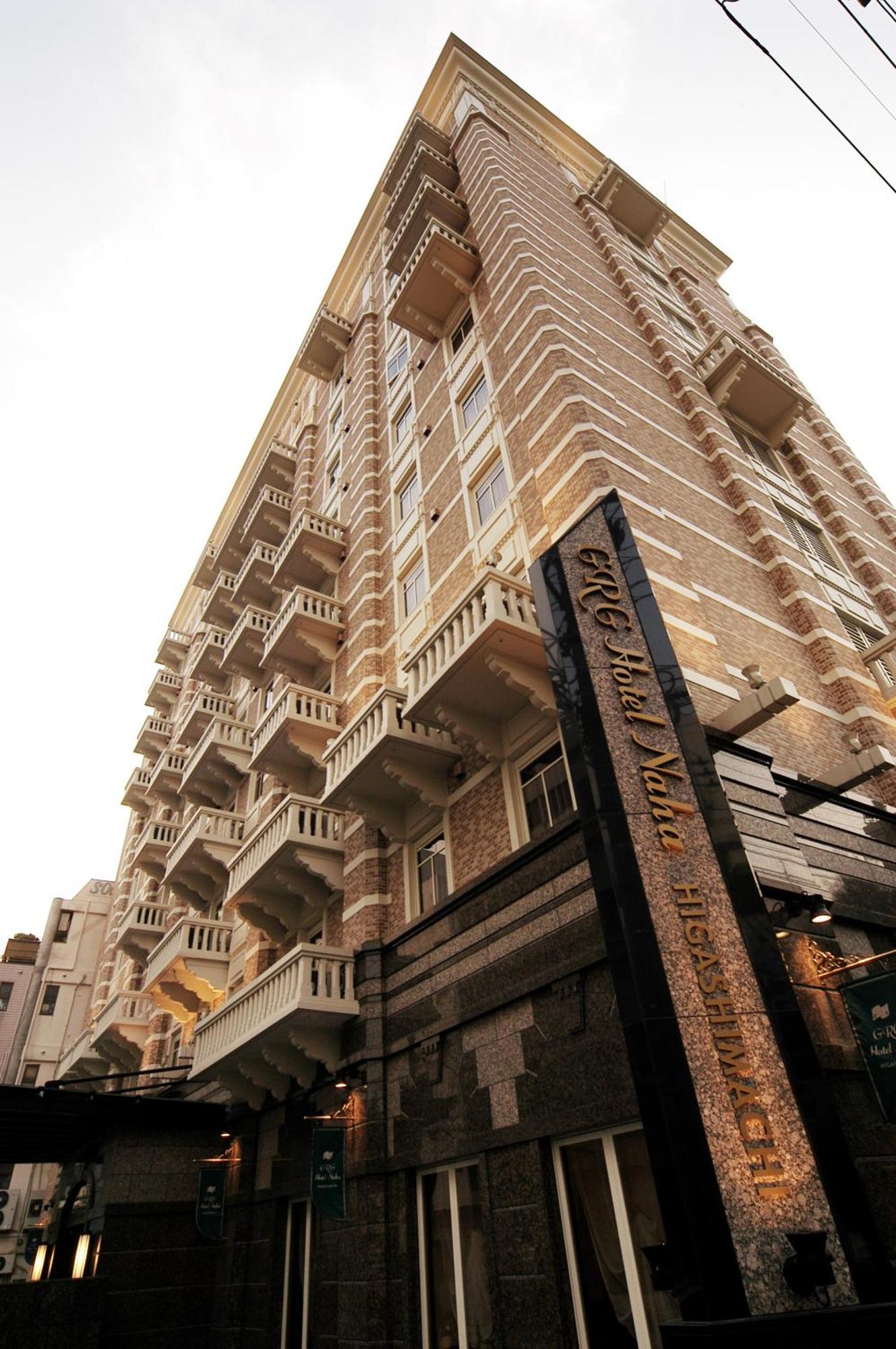 Grg Hotel Naha Higashimachi Exterior foto