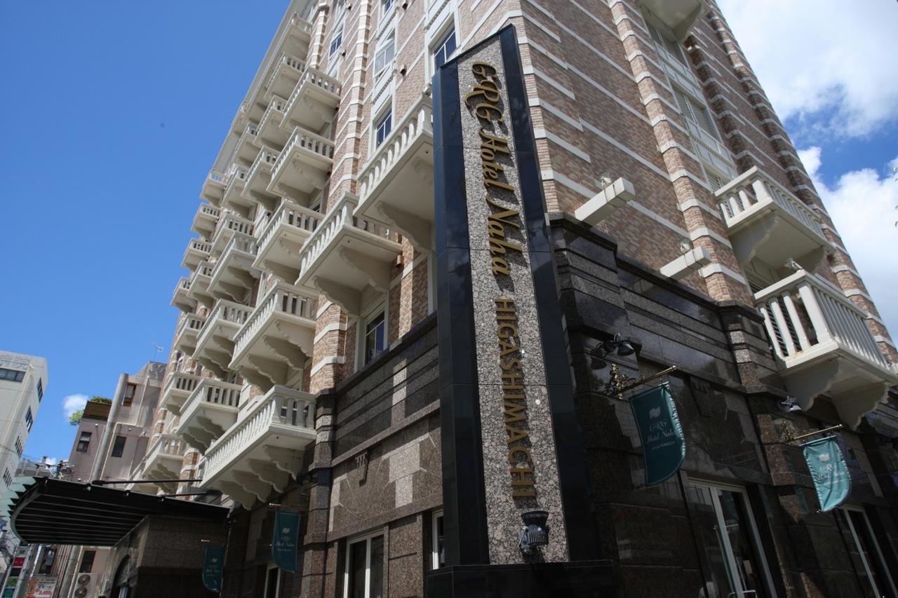 Grg Hotel Naha Higashimachi Exterior foto